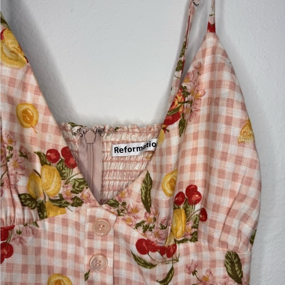 Reformation Adria Linen Maxi Dress - Picture 3 of 4